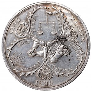 Schlesien, Moralische Medaille Breslau - Kittel