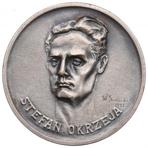 II RP, Médaille Stefan Okrzeja 1925