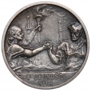 II RP, Médaille Stefan Okrzeja 1925