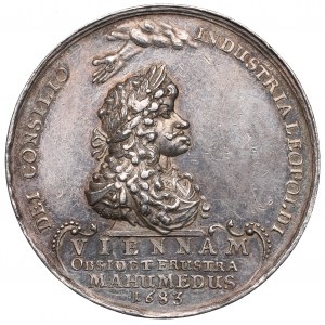 Schlesien, Medaille der Befreiung von Wien - Kittel