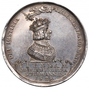 Schlesien, Medaille der Befreiung von Wien - Kittel