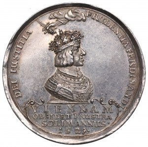 Silesia, Medal of the Liberation of Vienna - Kittel
