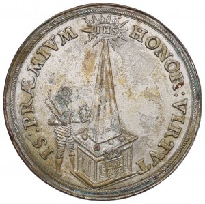 Ladislav IV Vasa, Korunovační medaile Ladislava IV. 1635 - galvanická kopie z 19. století.