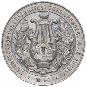 Deutschland, Reichenberger Sängerfestmedaille 1864