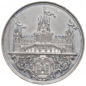 Allemagne, médaille du festival de chant de Reichenberg 1864