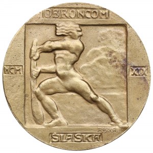 II RP, Medal Obrońcom Śląska - Raszka