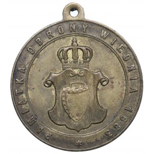 Polska, Medal Jan III Sobieski dwieście lat odsieczy wiedeńskiej 1883