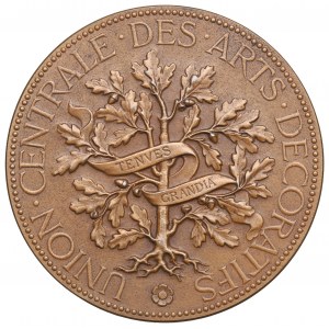 Francja, Centralny Związek Sztuki Dekoracyjnej, Medal zasługi 1887