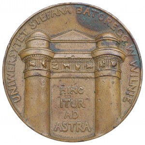 II RP, Medaglia dell'Università Stefan Batory di Vilnius 1929