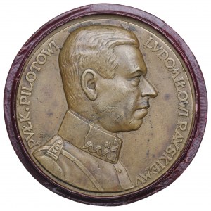 II RP, medaila plk. Ludomił Rayski 1925