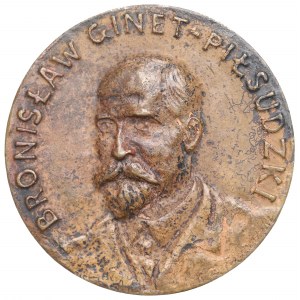 II RP, médaille Bronisław Ginet-Piłsudzki 1918