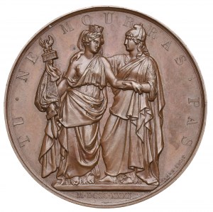France, Médaille de la Pologne héroïque 1831