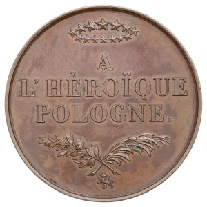Francúzsko, medaila Hrdinské Poľsko 1831