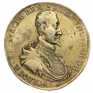 Žigmund III Vaza, medaila za kráľovskú slávu a vernosť Gdansku 1595