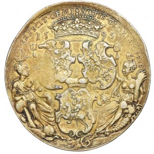Žigmund III Vaza, medaila za kráľovskú slávu a vernosť Gdansku 1595