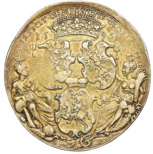 Sigismund III. Wasa, Medaille des königlichen Ruhmes und der Treue von Danzig 1595