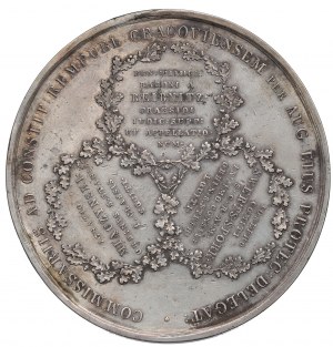 La Città Libera di Cracovia, Medaglia dei 3 Commissari 1818