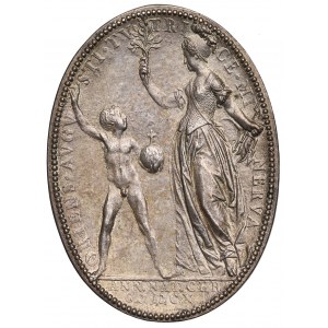 Francja, Medal Ludwik XIII, Nastanie króla i regentki 1610