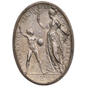 France, Médaille de Louis XIII, L'ascension du roi et du régent 1610