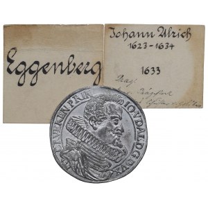 Czechy, Jan Ulrich, Talar 1633, Praga - XIX wieczna kopia