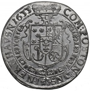 Czechy, Jan Ulrich, Talar 1633, Praga - XIX wieczna kopia