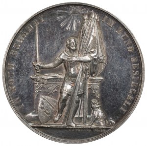 Svizzera, Medaglia del 500° anniversario di Brno nella Confederazione 1853