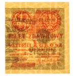 II RP, 1 penny 1924 BE moitié droite - PMG 65 EPQ