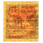 II RP, 1 grosz 1924 AO lewa połówka - PMG 66 EPQ