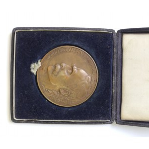 Druhá republika, první výročí úmrtí Józefa Piłsudského Medaile 1936