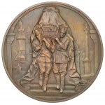 Zweite Republik, Erster Jahrestag des Todes von Józef Piłsudski Medaille 1936