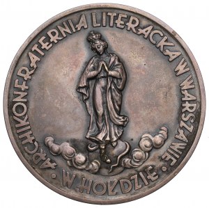 II RP, Medaille Erzbischof Stanislaw Gall