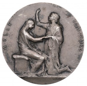Francie, svatební medaile 1911