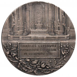Francja, Medal ślubny 1911