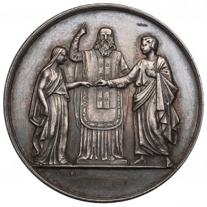 Francja, Medal ślubny