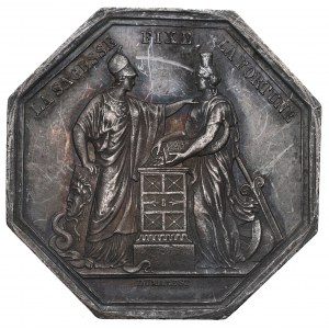 Francie, medaile Francouzské banky (1799-1800)