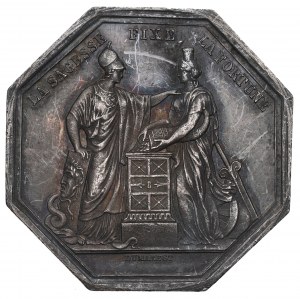 Francja, Medal Bank Francji (1799-1800)