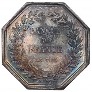 Francúzsko, medaila Francúzskej banky (1799-1800)