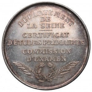 France, Graduation Medal