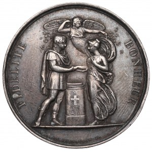 France, Wedding Medal