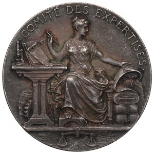 Frankreich, Ministerium für Industrie und Handel Medaille 1822