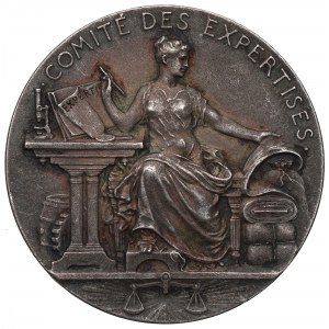 Francúzsko, Ministerstvo priemyslu a obchodu Medaila 1822