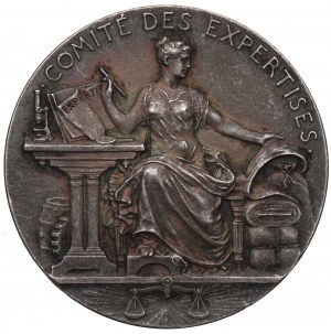 Francja, Medal Ministerstwo przemysłu i handlu 1822