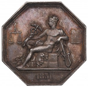 Frankreich, Medaille des Kommissariats der Regierungsexperten 1831