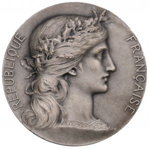 Francia, medaglia premio del Ministro della Guerra