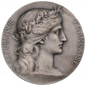 Francia, medaglia premio del Ministro della Guerra