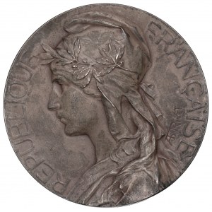 France, médaille de prix Conseil municipal 1904-08 Epinay