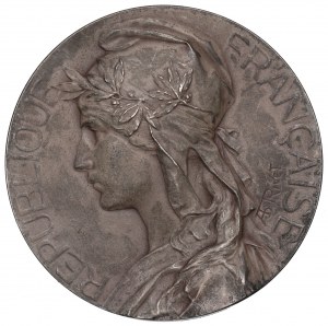 Francie, medaile za zásluhy Městská rada 1904-08 Epinay