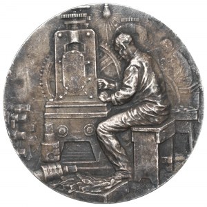 Belgien, Medaille der Weltausstellung Brüssel 1910