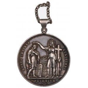 Francja, Medal nagrodowy Kolegium Jezuitów