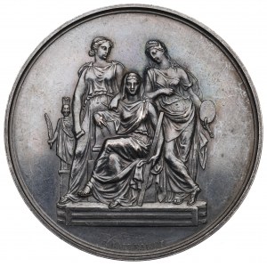 Francia, Medaglia Scuola di Belle Arti, 2° premio 1898-99